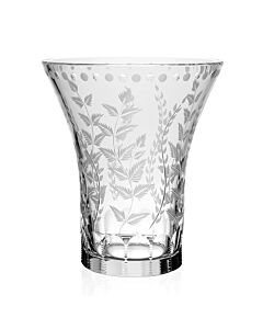 William Yeoward Crystal Fern Flower Vase | 4.5in