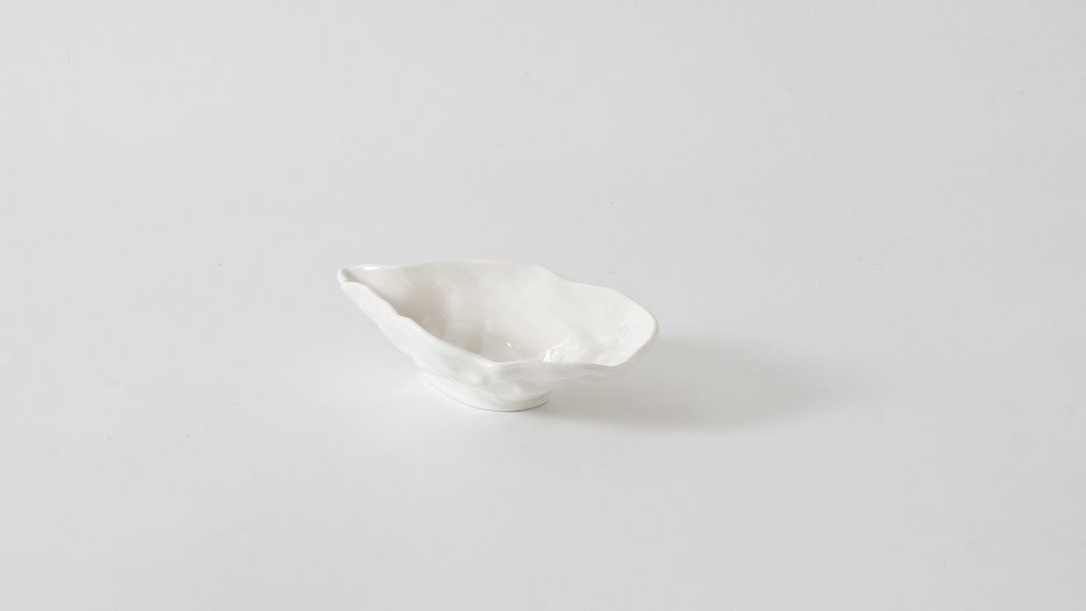 Melamine Small Oyster Bowl | 7x4x2in