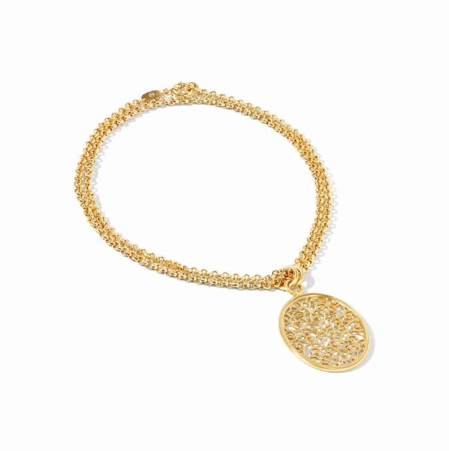 Vienna Pendant Gold