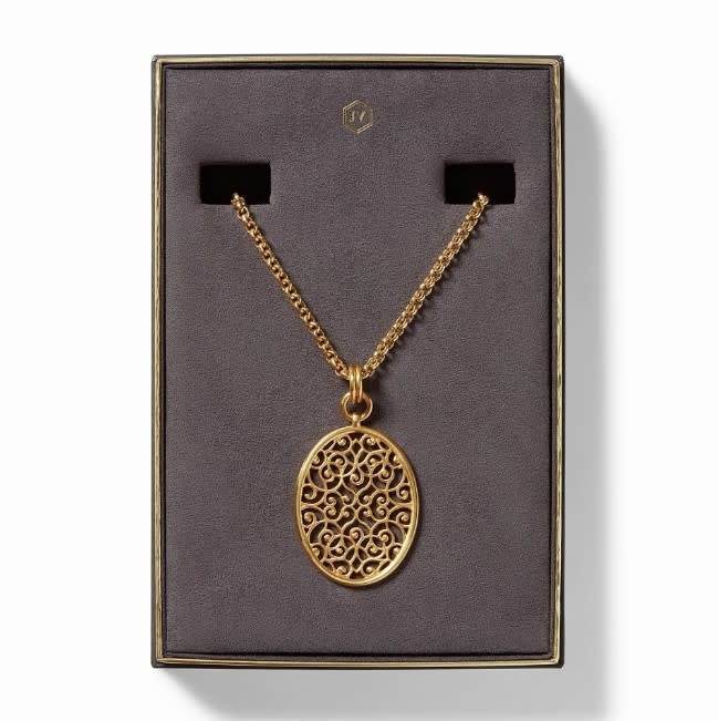Vienna Pendant Gold