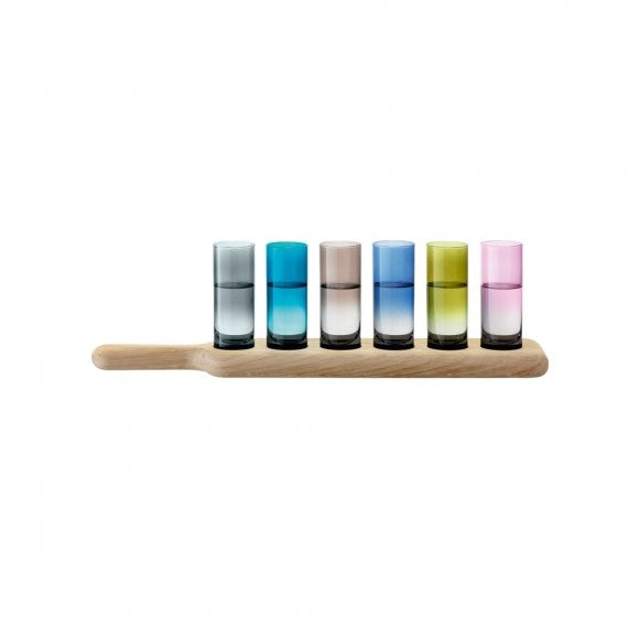 Color Paddle Shot Set
