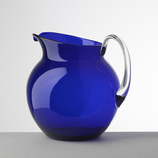 Palla Transparent Pitcher | 101oz Blue