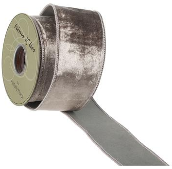 Velvet Ribbon | Silver 10y