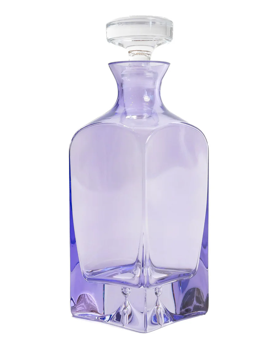 Estelle Colored Heritage Decanter