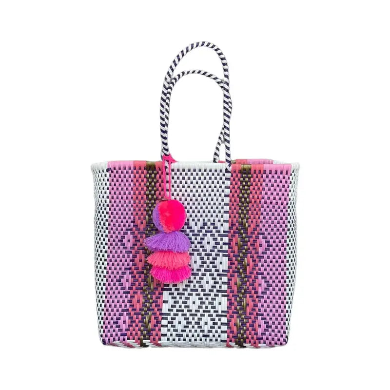 Pink Salmon Cocoles Citron Bag Medium