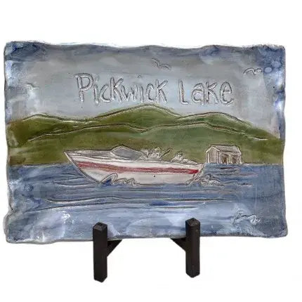 Dixie Pottery Handmade Tray | 6x10in