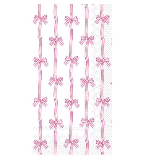 Baby Toile Pink Guest Towels