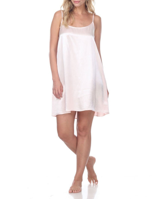 Rowen Satin Braided Strap Nightgown |