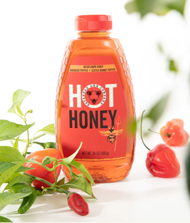 Hot Honey Squeeze Bottle 12oz