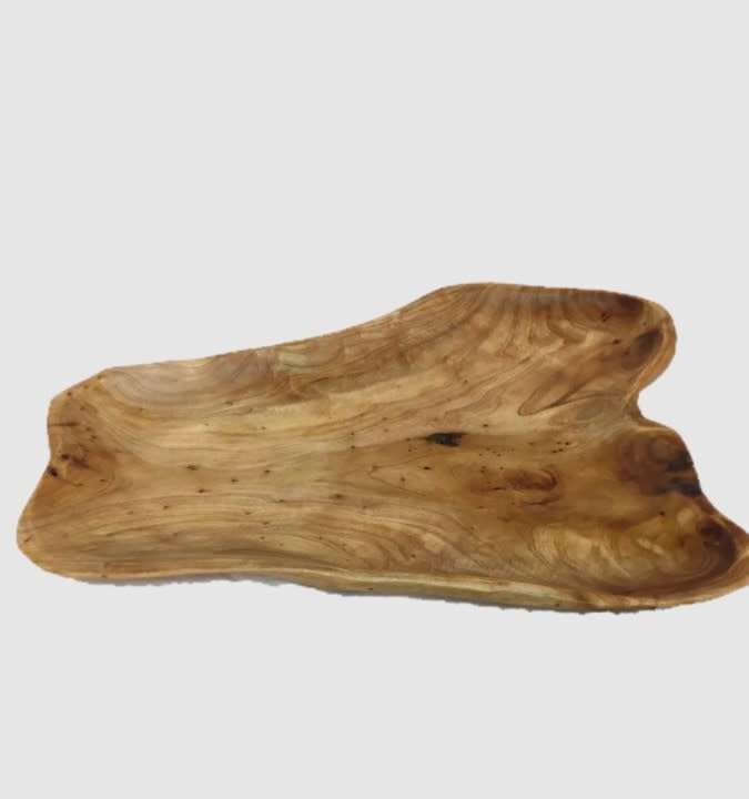 Root Wood Live Edge Platter | Large
