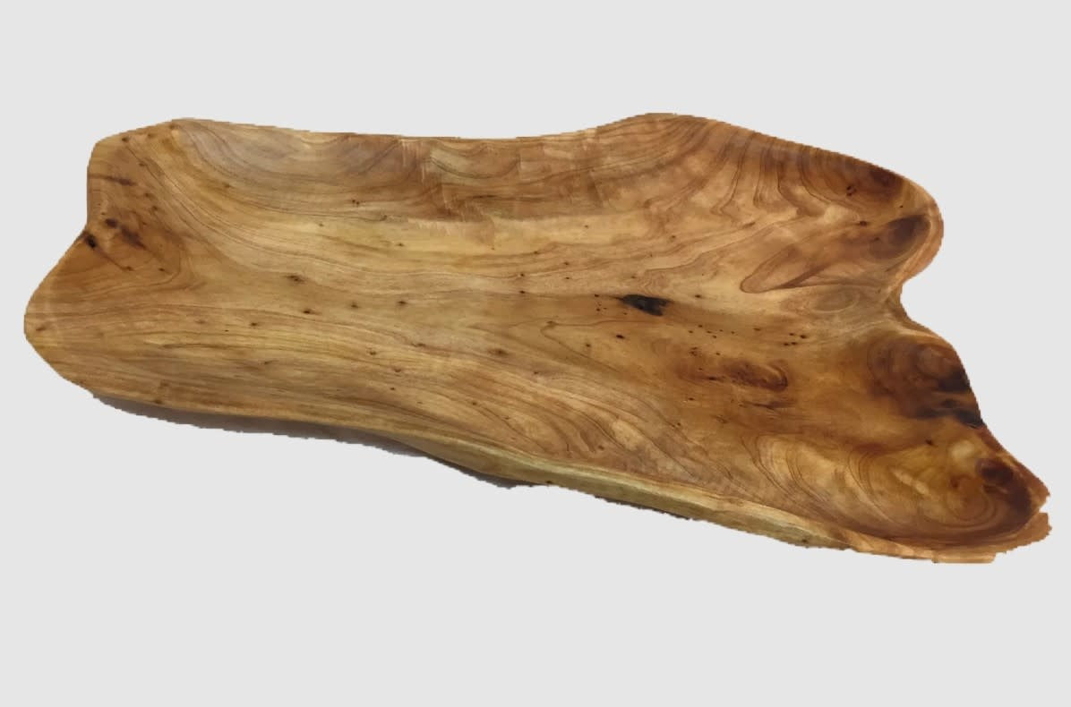 Root Wood Live Edge Platter | Large