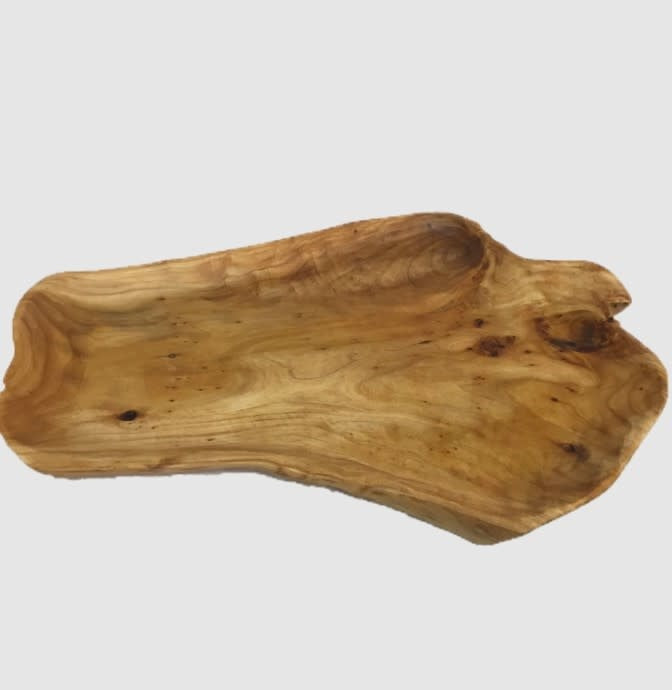 Root Wood Live Edge Platter | Large