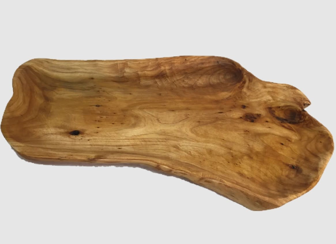 Root Wood Live Edge Platter | Large
