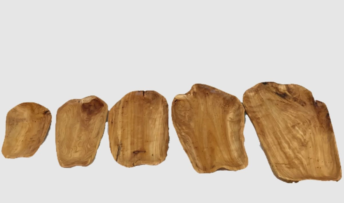 Root Wood Live Edge Platter | Large