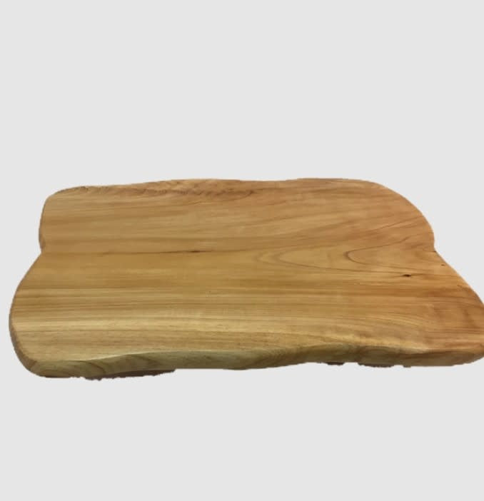 Root Wood Live Edge Tray with Feet