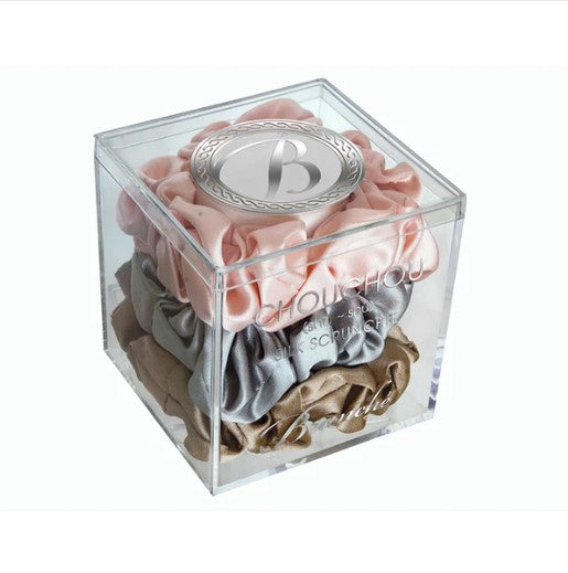 Silk Scrunchie Boxed Set |