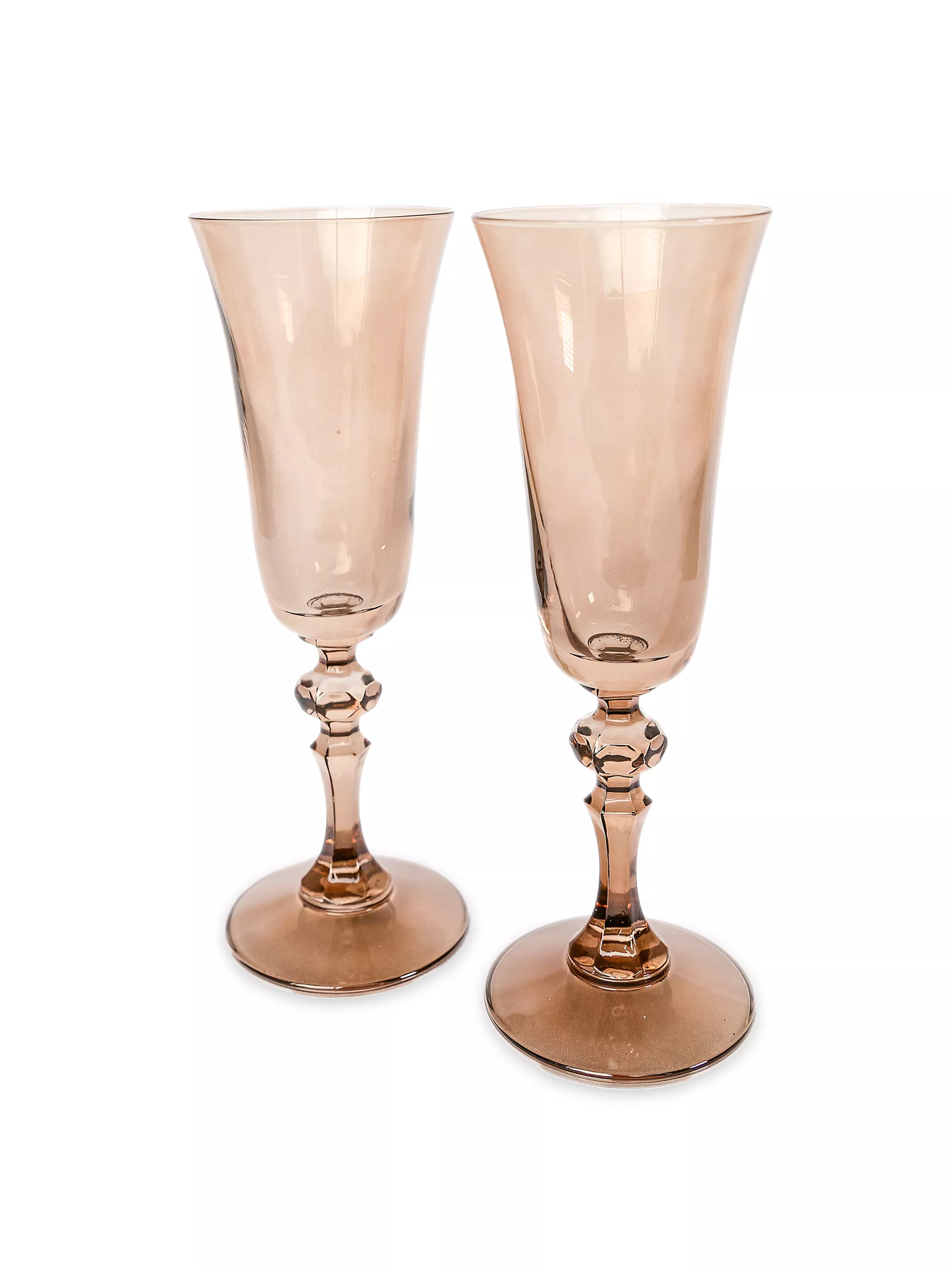 Estelle Colored Regal Flute Glass