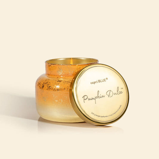 Pumpkin Dulce Glimmer Jar Candle | 19oz