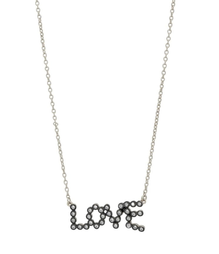 Sparkling Love Necklace