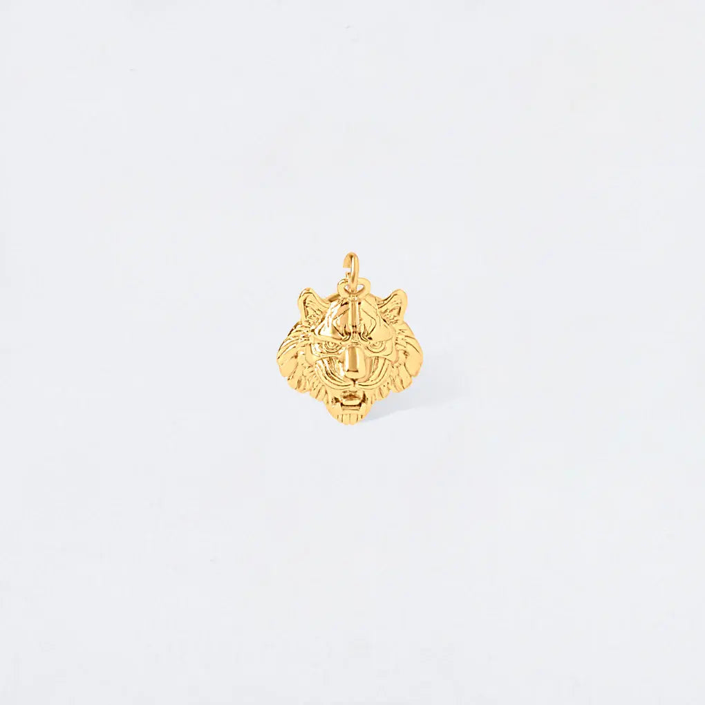 Roaring Tiger Charm Pendant