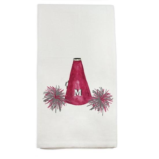 Megaphone Tea Towel