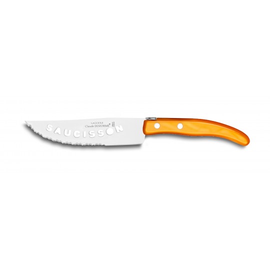 Claude Dozorme Acrylic Sausage Salami Knife |