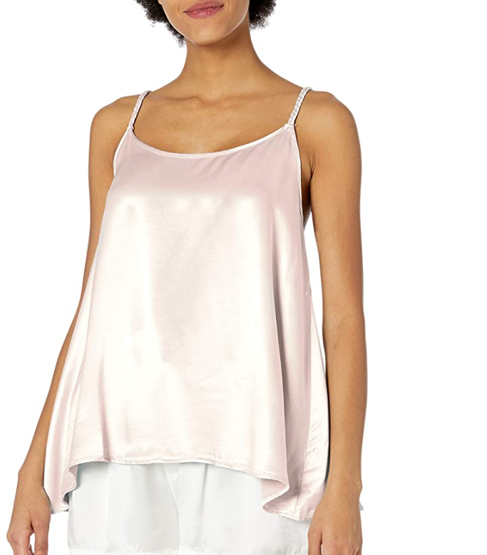 Daisy Satin Braided Strap Cami |