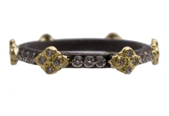 Crivelli Stack Band Ring