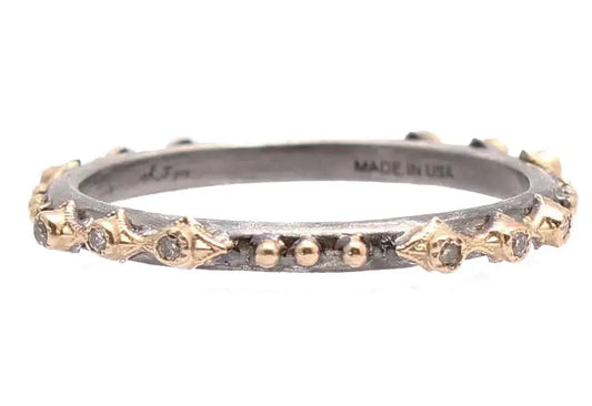 Crivelli Stack Band Ring | S7