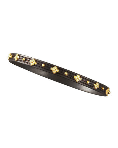 OW Wide Cravelli Cross Bangle