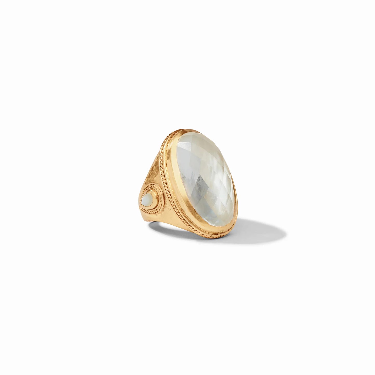 Cannes Statement Ring | S8 Iridescent Clear Crystal