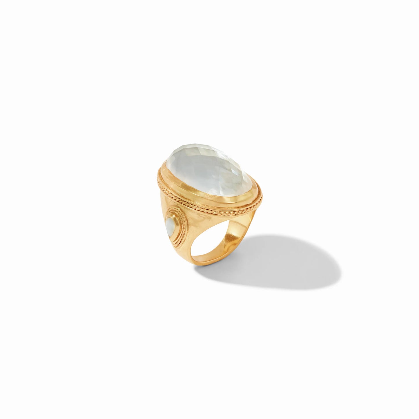 Cannes Statement Ring | S8 Iridescent Clear Crystal