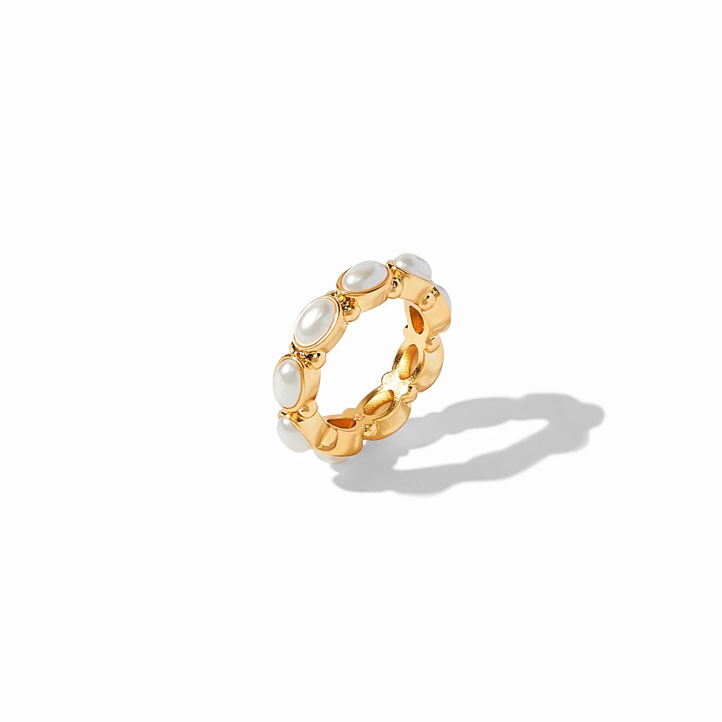Mykonos Ring | Obsidian Black Size 7