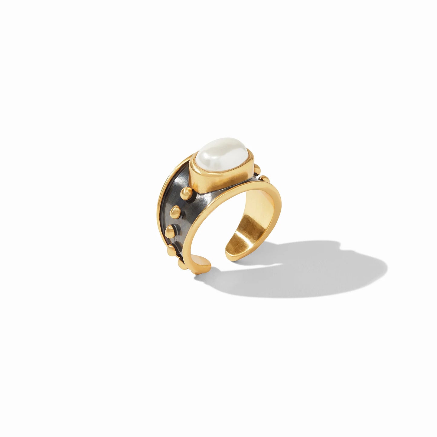 SoHo Ring Mixed Metal | Pearl S7