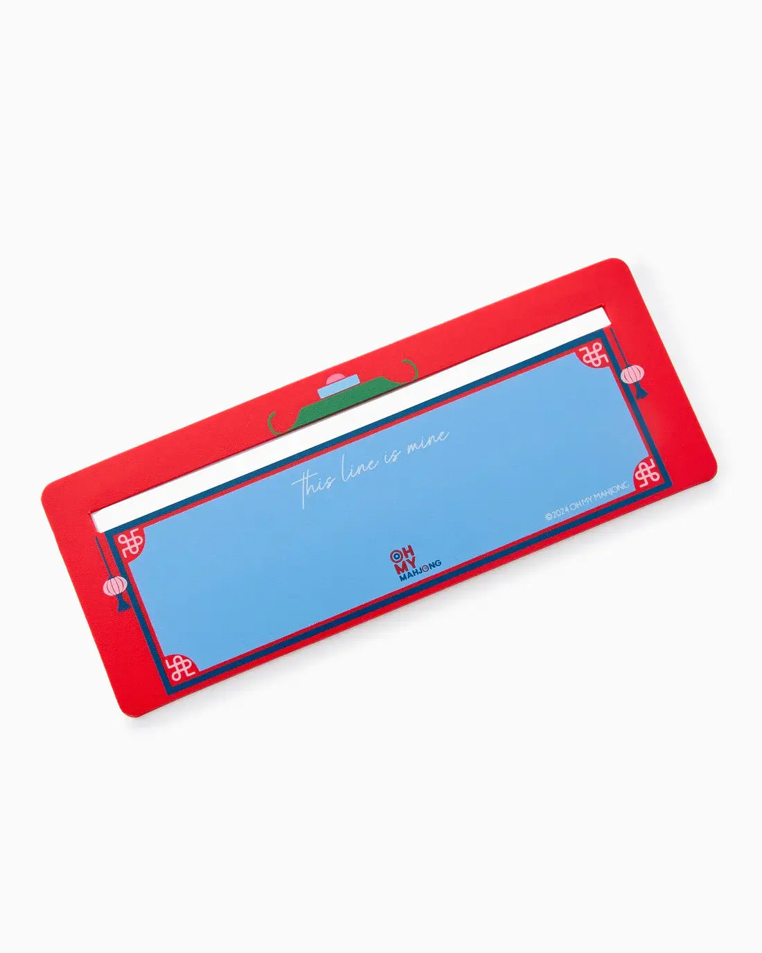 Mahjong Line Finder | Red