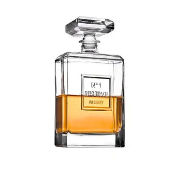 Reserve No.1 Whiskey Decanter | 40oz
