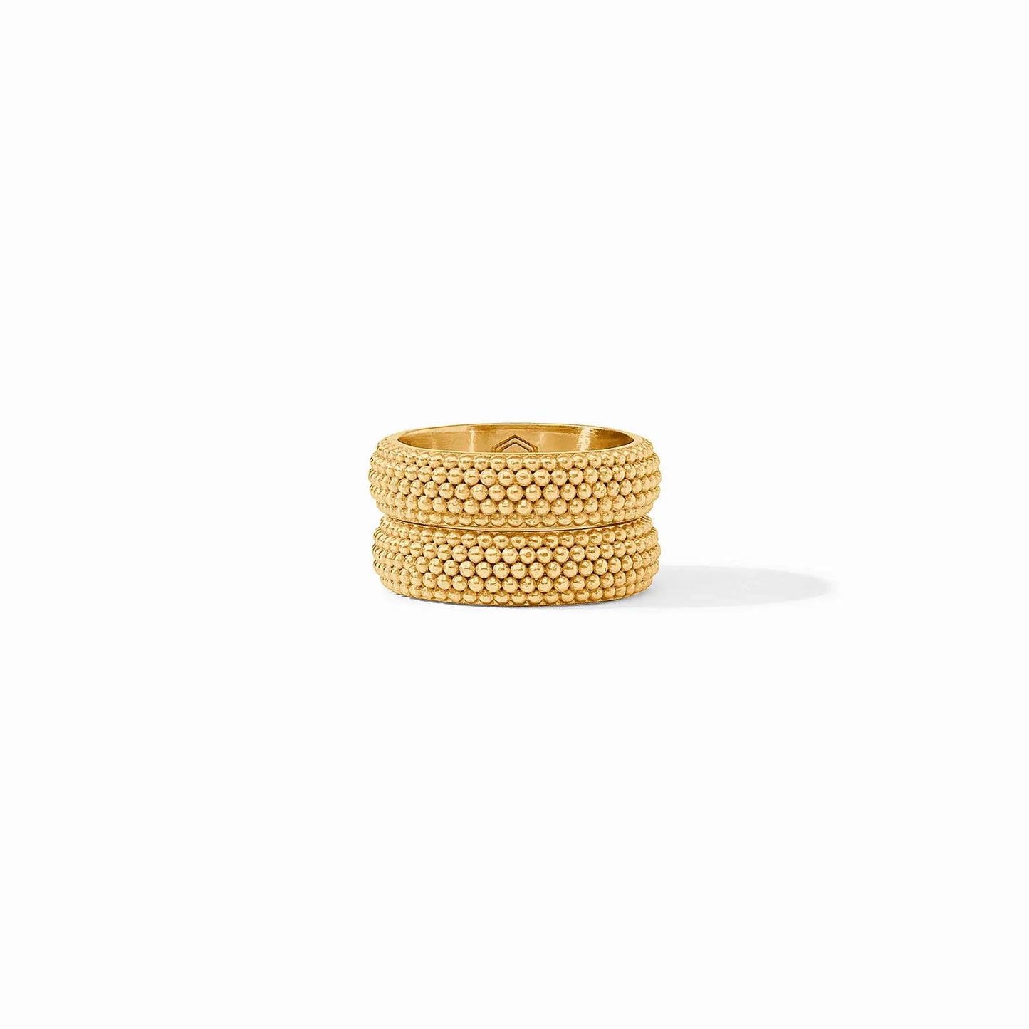 Beaded Eternity Duet Ring | S7 Cabochon