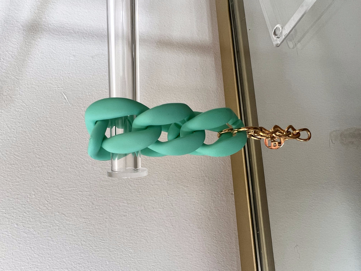 Acrylic Chain Bracelet