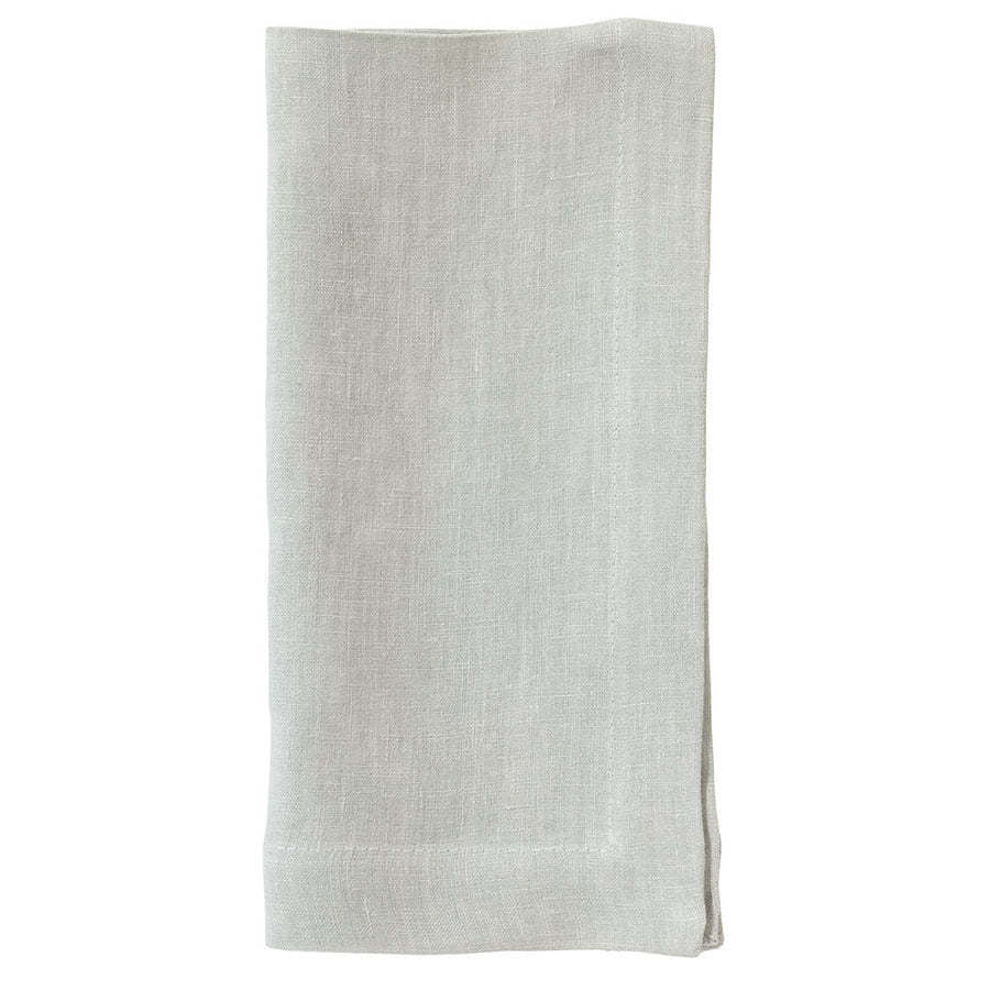 Bodrum Riviera Napkins Set of 4 | 22in Celadon