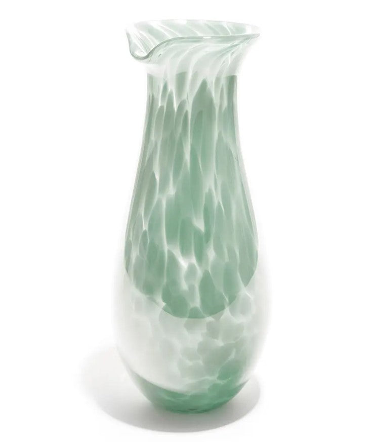 Hand Blown Fritsy Carafes