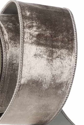 Velvet Ribbon | Silver 10y