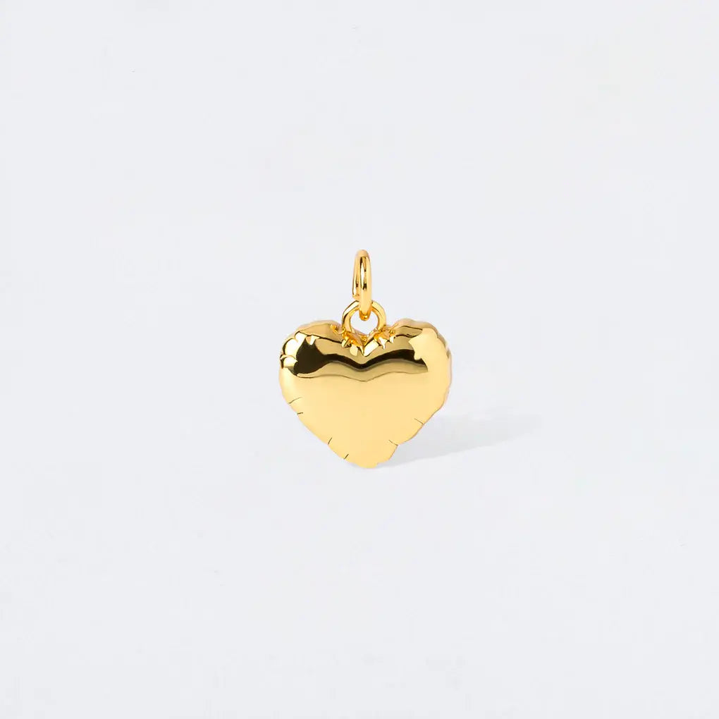 Healed Heart Charm Pendant