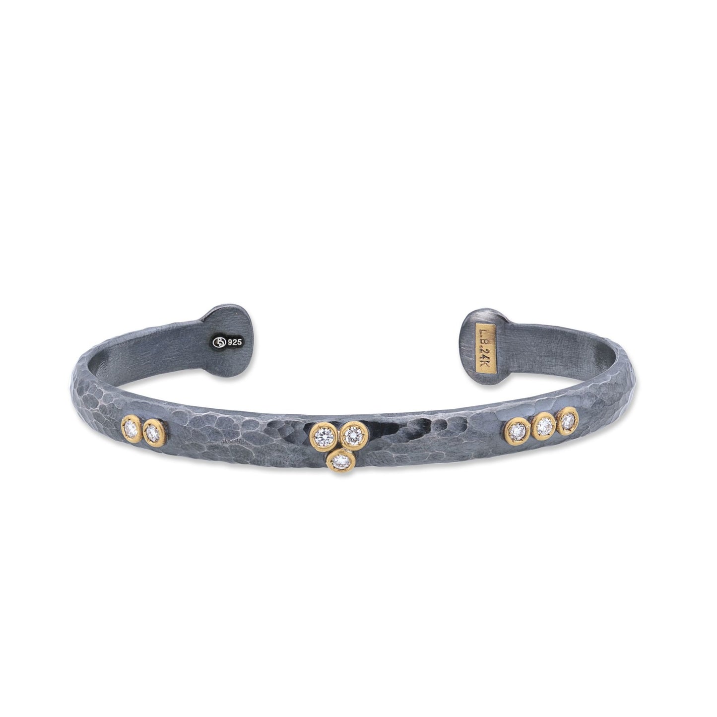 Random Walk Cuff Bracelet