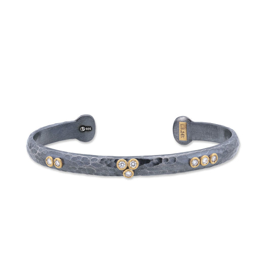 Random Walk Cuff Bracelet