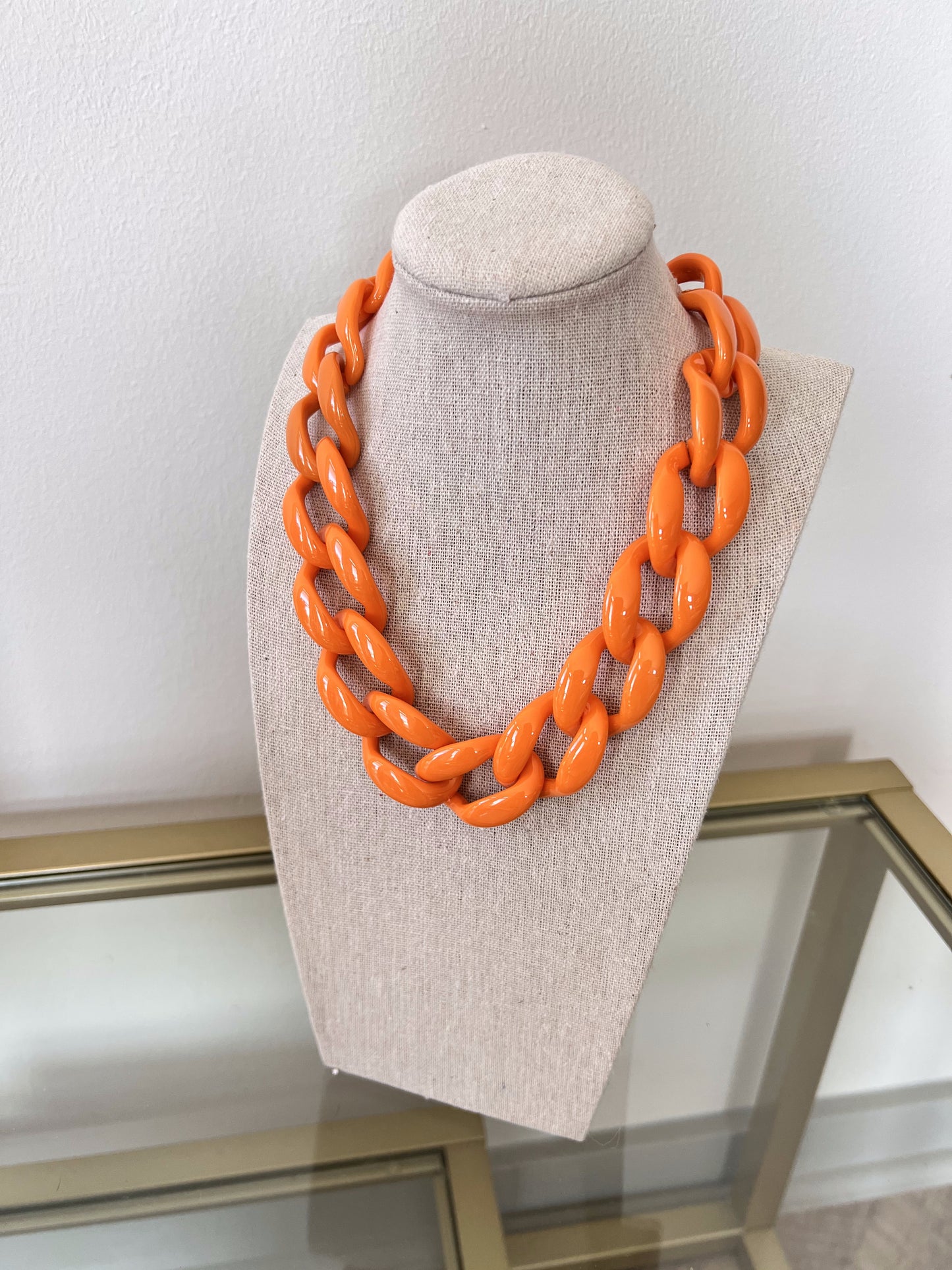 Acrylic Chain Necklace