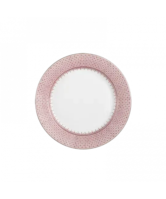 Mottahedeh Pink Lace Bread & Butter Plate | 7.0in