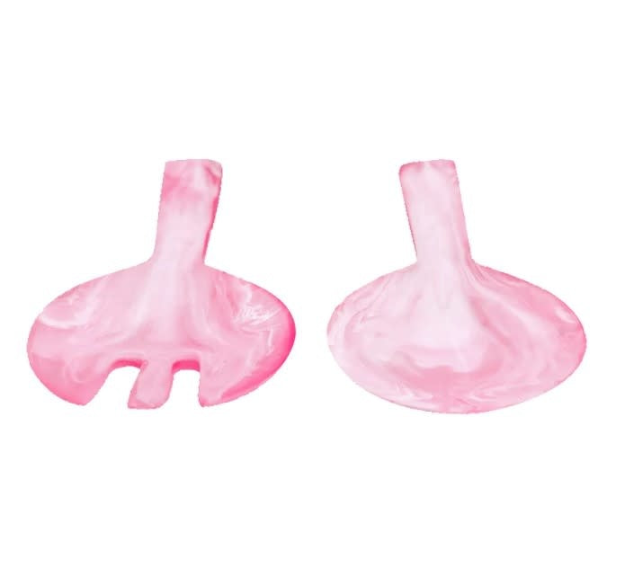 Resinware Handcrafted Salad Server Set | Jumbo 11.7in