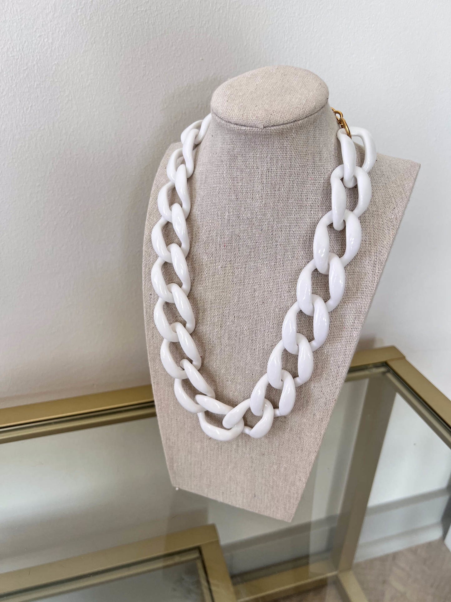 Acrylic Chain Necklace