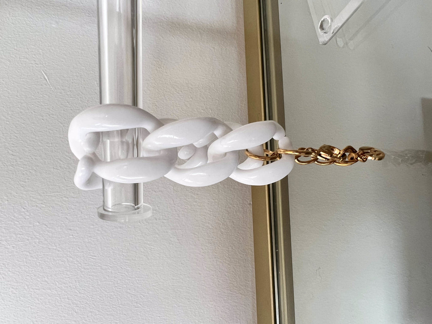 Acrylic Chain Bracelet