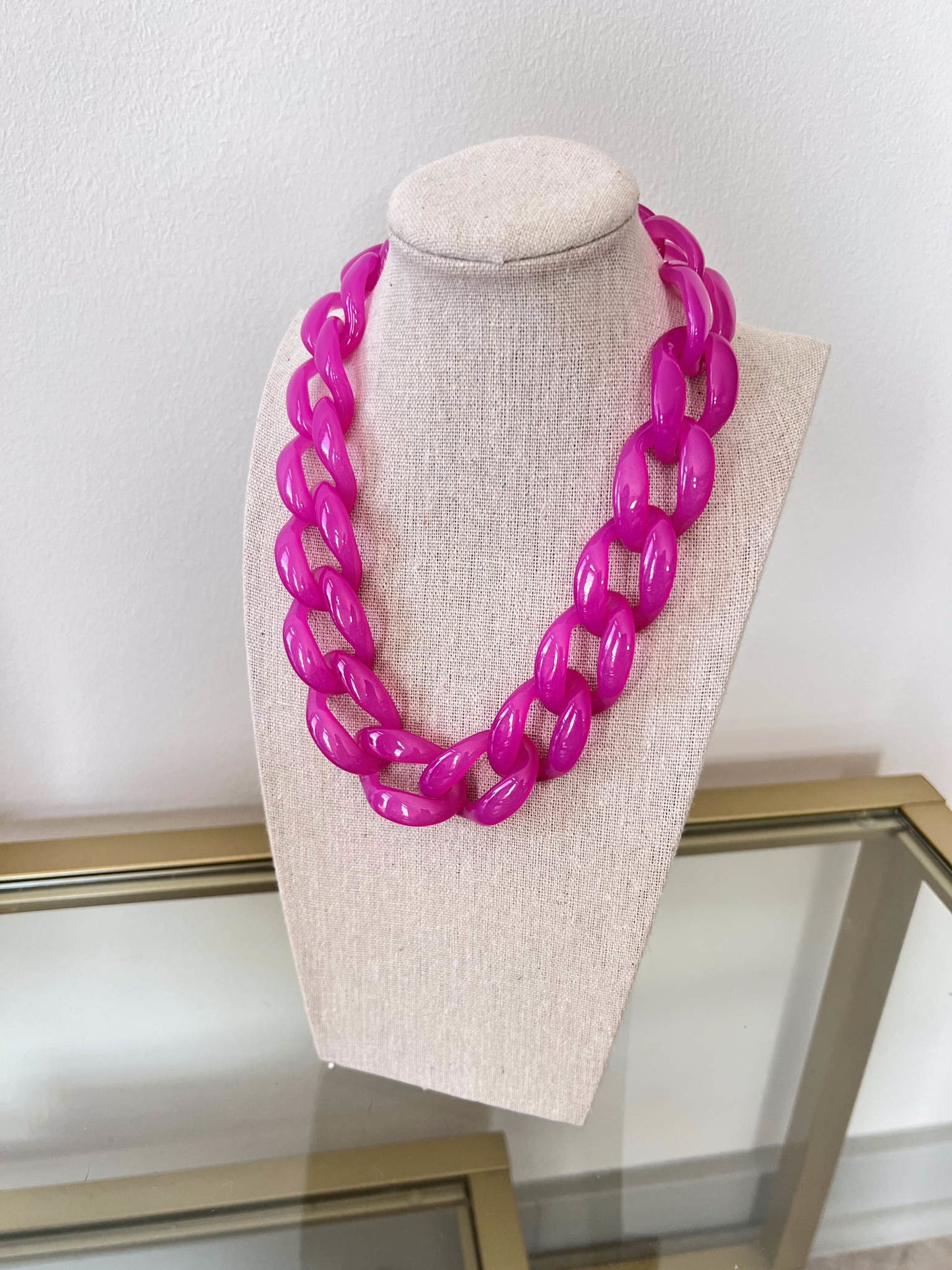 Acrylic Chain Necklace